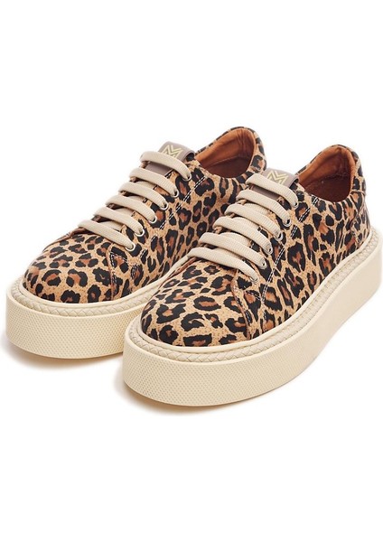 Bağcıklı Kadın Sneaker