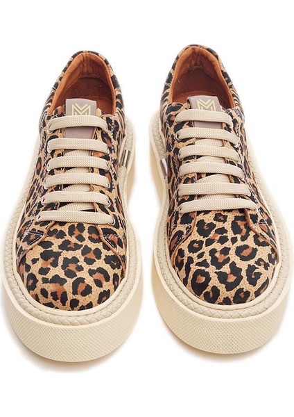 Bağcıklı Kadın Sneaker