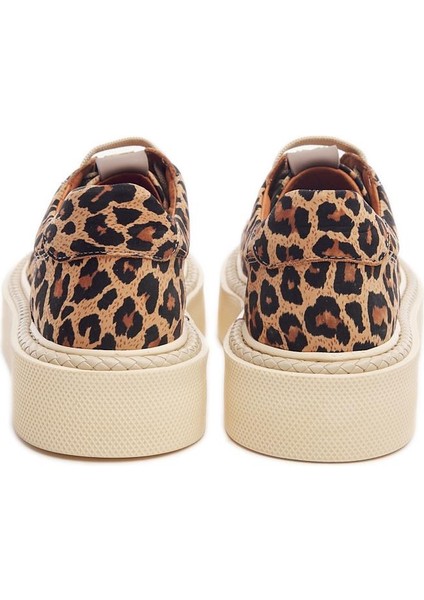 Bağcıklı Kadın Sneaker