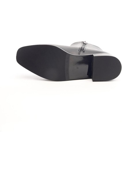 Klasik Deri Fermuarlı Kadın Bot indirimleri