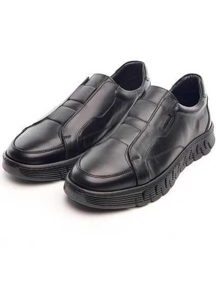 Lastik Bağcıklı Deri Casual Erkek Ayakkabı fiyatları