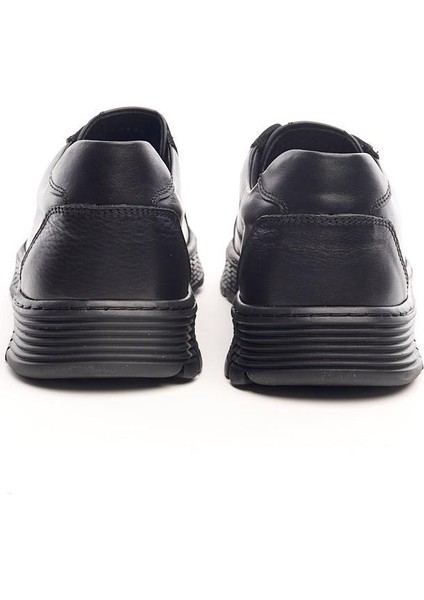 Lastik Bağcıklı Deri Casual Erkek Ayakkabı fırsatları