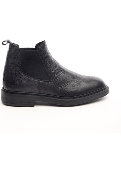 Günlük Deri Erkek Bot