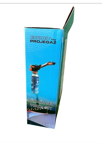 Projegaz Kamp Gazı Pürmüz Set modelleri