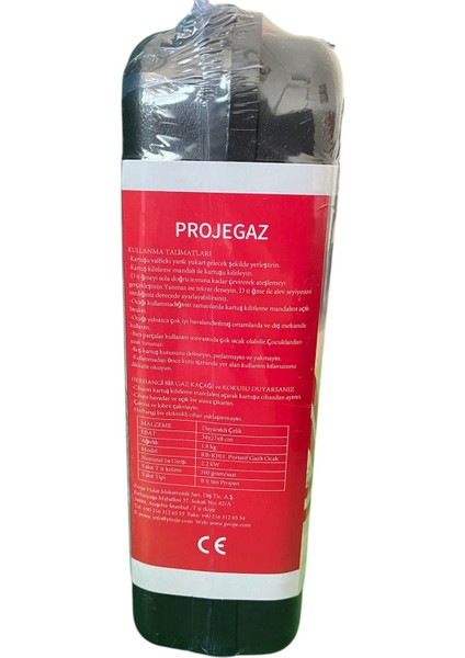 Projegaz Tekli Portatif Kamp Ocağı Portatif Ocak