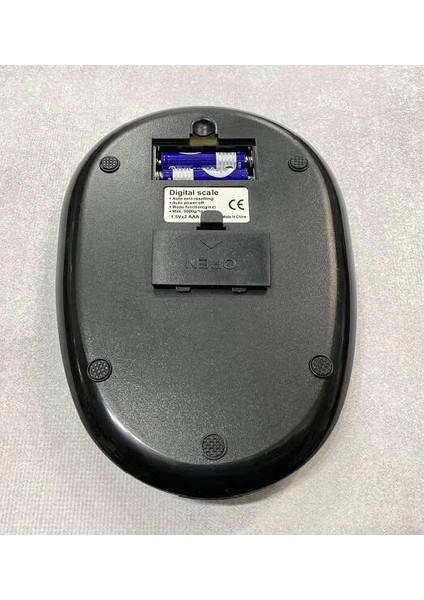 Hazneli Mutfak Terazisi SH-136 - 5 kg Hassas Dijital Tartı Alithestereo fırsatları