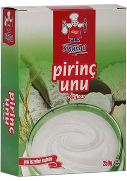 Pirinç Unu (250 gr) x4 Adet