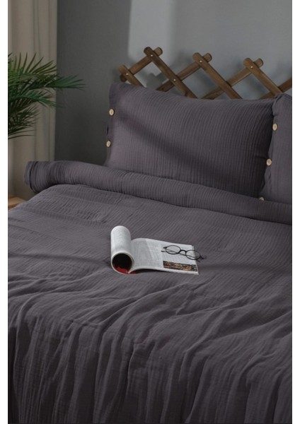 Multi Müslin Nevresim Takımı(Çift Kişilik) 4 Katlı fiyatları