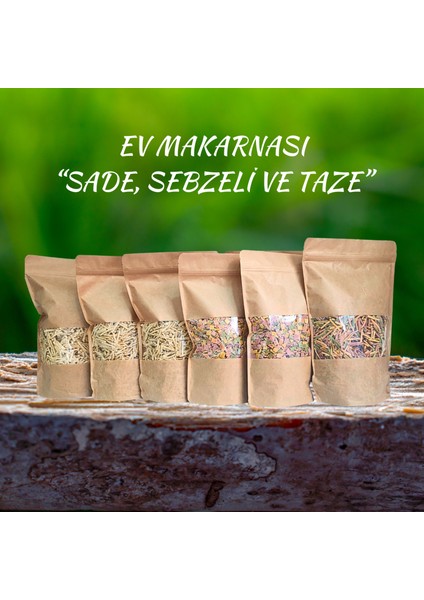 Einnatur Kadına Destek, Sebzeli Kesme Makarna, Erişte, 500 Gr, Yumurtalı fırsatları