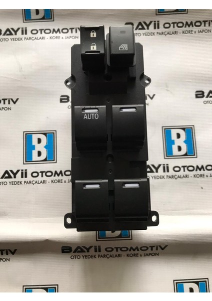 Civic Cam Düğmesi / Civic 2012-2015 Sol Ön Cam Tuş Takımı