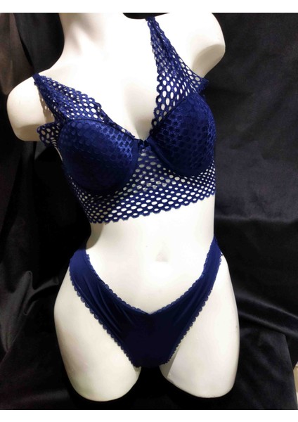 Ayzen Home Arona Lingerie Südyen Külot Bralet Takım