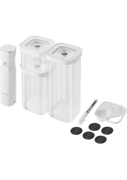 Fresh & Save Cube Vakum 6 Parça Başlangıç Seti