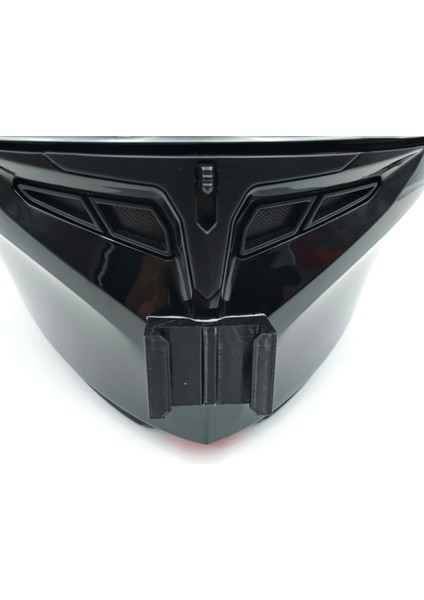 Agv Compact Sv / St Kask hariç sadece aksiyon kamera çene aparatı chin mount