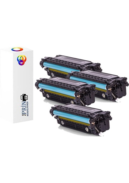 Hp 507A | Hp Laserjet Pro M570DW Mfp Toner Seti 4 Renk