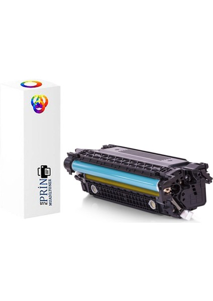 Hp 507A / Hp CE402A / Hp Colorlaserjet Enterprise 500 M575DN Sarı Muadil Toner