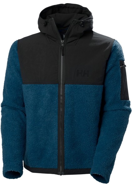 Patrol Pile Kapişonlu Erkek Polar