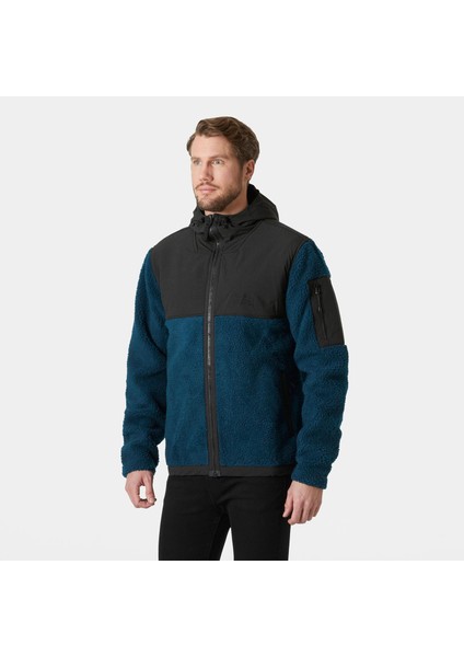 Patrol Pile Kapişonlu Erkek Polar indirimleri