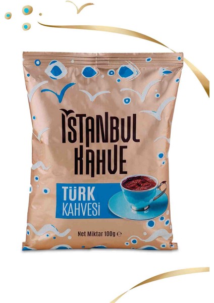 Istanbul Kahve Türk Kahvesi 100 gr