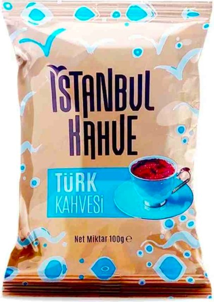Istanbul Kahve Türk Kahvesi 100 gr