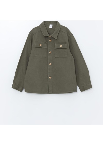 Lcw Kids Uzun Kollu Basic Erkek Çocuk Gömlek