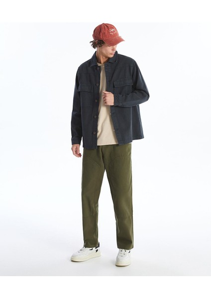 Lcw Casual Regular Fit Uzun Kollu Erkek Jean Gömlek fiyatları