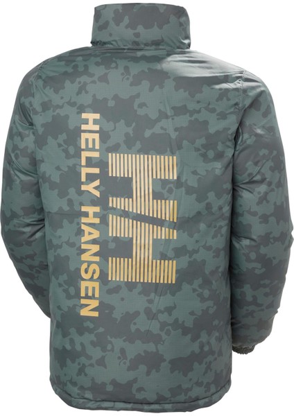 Yu 23 Reversible Puffer Erkek Çift Taraflı Mont