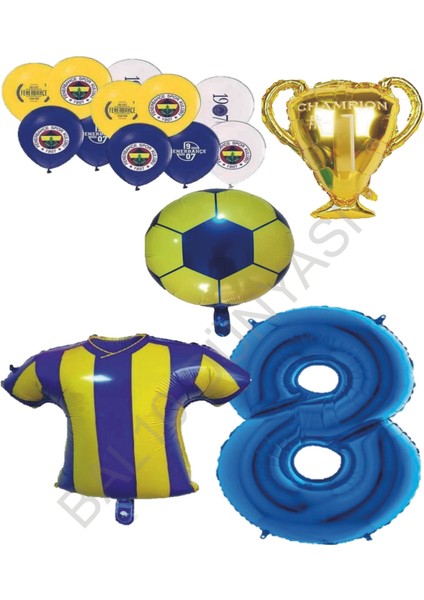 Fenerbahçe Konsept Balon Seti Yaş 8
