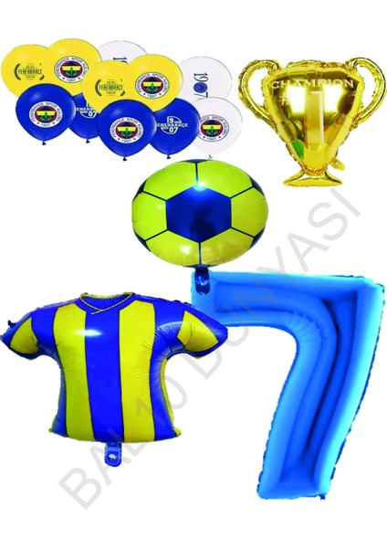 Fenerbahçe Konsept Balon Seti Yaş 7