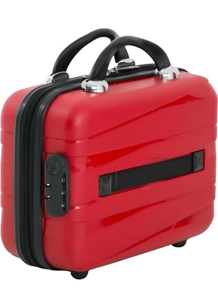 Unisex Şifreli Dayanıklı Esnek ve Kırılmaz Pp Silikon Makyaj Çantası ve Hostes El Valizi modelleri