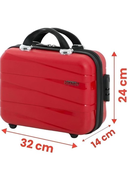 Unisex Şifreli Dayanıklı Esnek ve Kırılmaz Pp Silikon Makyaj Çantası ve Hostes El Valizi fırsatları