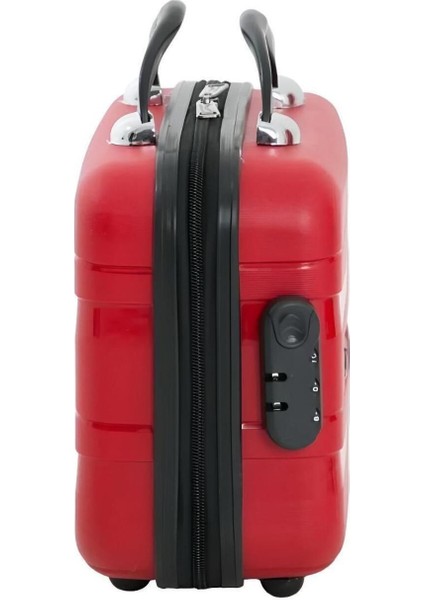 Unisex Şifreli Dayanıklı Esnek ve Kırılmaz Pp Silikon Makyaj Çantası ve Hostes El Valizi indirimleri