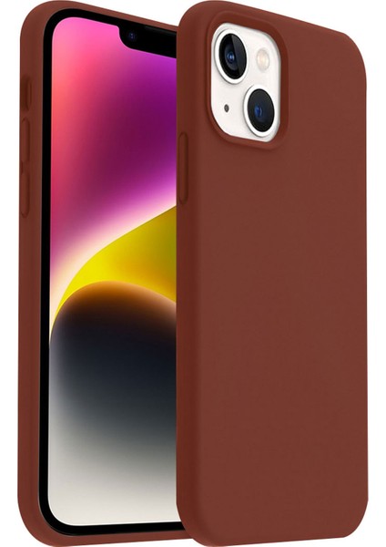 Apple iPhone 14 Kılıf Lansman Premium Silinebilir Silikon