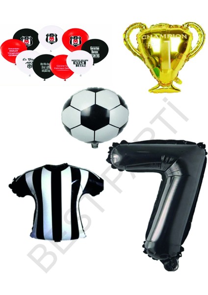 Beşiktaş Konsept Balon Seti Yaş 7