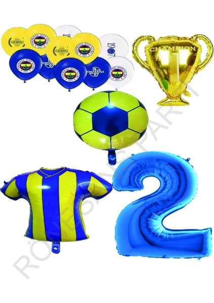 Fenerbahçe Konsept Balon Seti Yaş 2