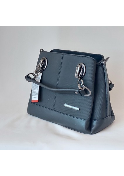 NS777 Model Nas Bag Siyah Renk Kadın El ve Omuz Çantası fiyatları