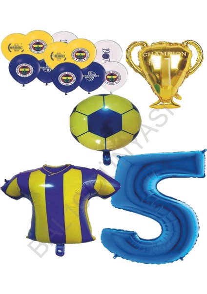 Fenerbahçe Konsept Balon Seti Yaş 5