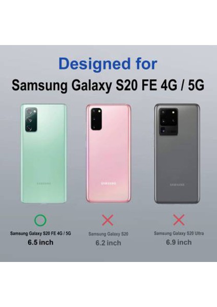 Samsung Galaxy S20 Fe Kılıf Sararmaz Slim Magsafe Wireless Kablosuz Şarj Uyumlu Manyetik Şeffaf Kapak