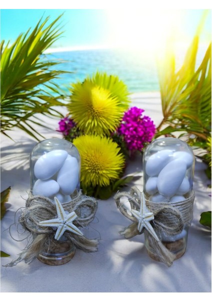 Mantar Kapaklı Cam Tüp İçerisinde Nikah Şeker fiyatları