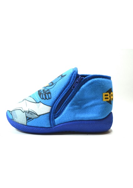 BT.175 Mavi Fermuarlı Erkek Çocuk Panduf Ev Ayakkabı fiyatları
