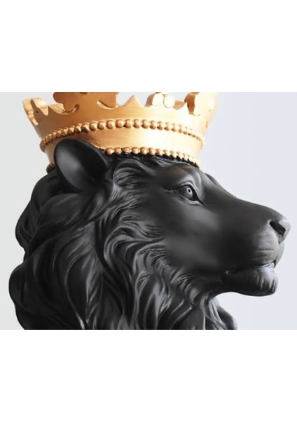 Aslan Kral Biblo Heykel