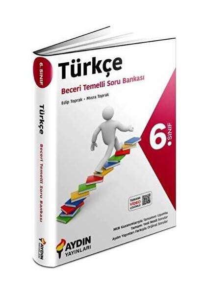 6. Sınıf Türkçe Beceri Temelli Soru Bankası