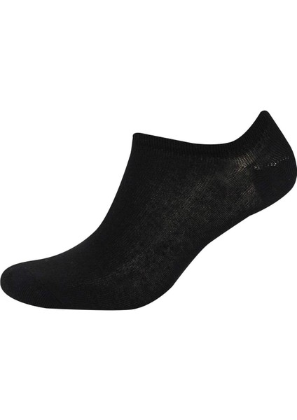 Erkek 5'li Pamuklu Sneaker Çorap E0300AXNS