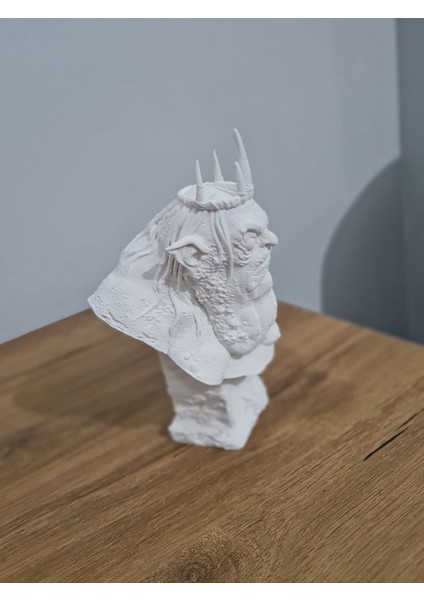 Fantastik Dünyaların Gizemli Hükümdarı 17CM Goblin King Boyama Seti ve Fırça ile Karşınızda