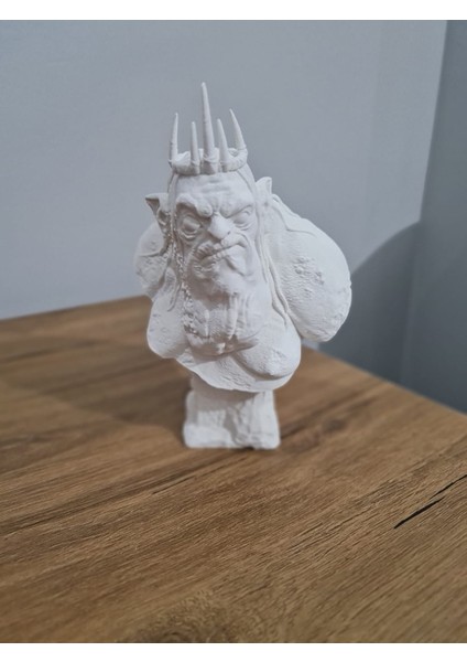 Fantastik Dünyaların Gizemli Hükümdarı 17CM Goblin King Boyama Seti ve Fırça ile Karşınızda