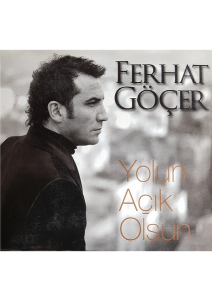 Ferhat Göçer - Yolun Açık Olsun CD