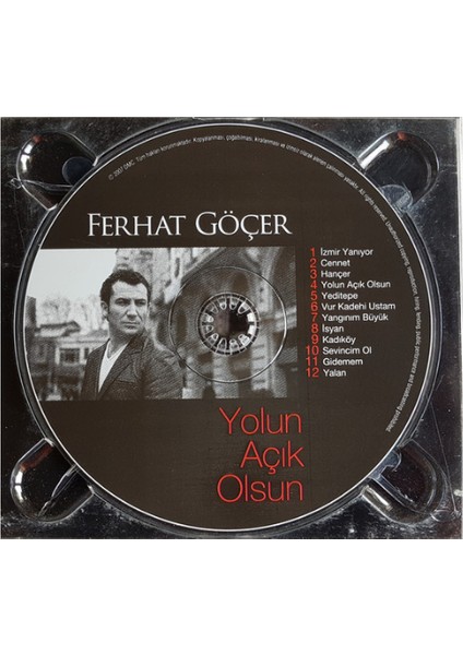 Ferhat Göçer - Yolun Açık Olsun CD