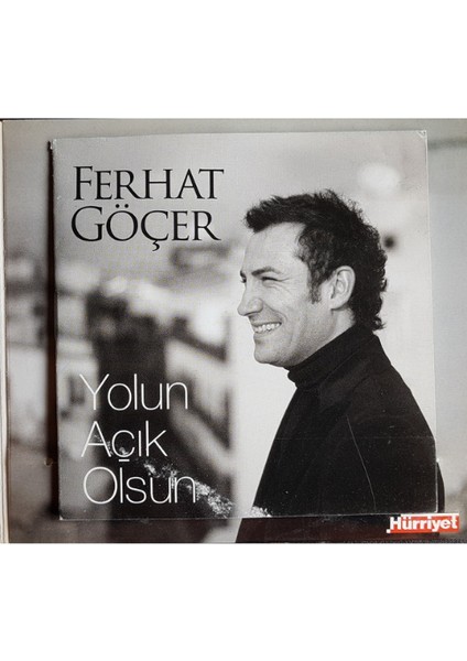 Ferhat Göçer - Yolun Açık Olsun CD