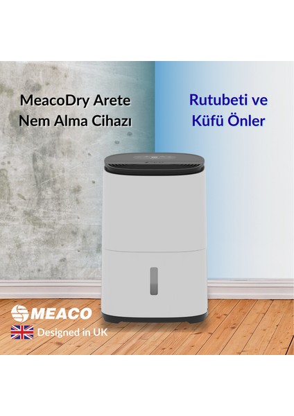 Dry Arete One 20L Nem Alma ve Hava Temizleme Cihazı