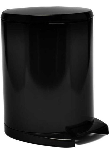Cigo 12 Lt Pedallı Siyah Çöp Kovası