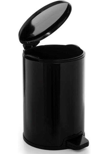 Cigo 12 Lt Pedallı Siyah Çöp Kovası fiyatları